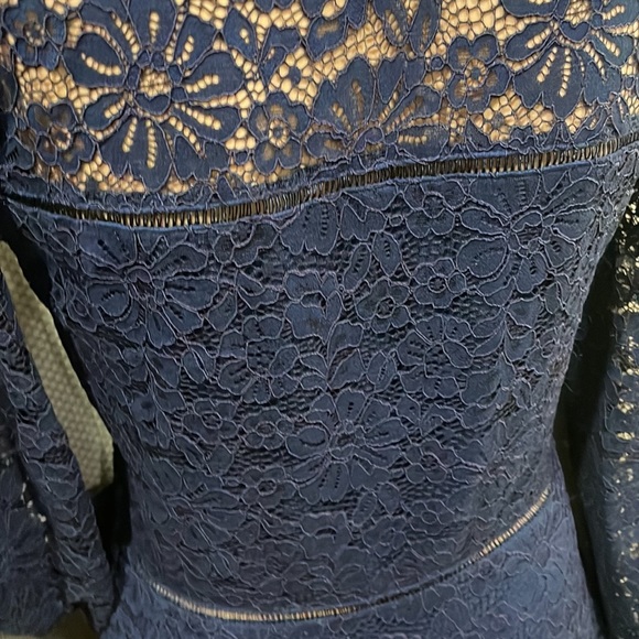 PTP 18 inches length 35 inches navy guess dress - Picture 12 of 13